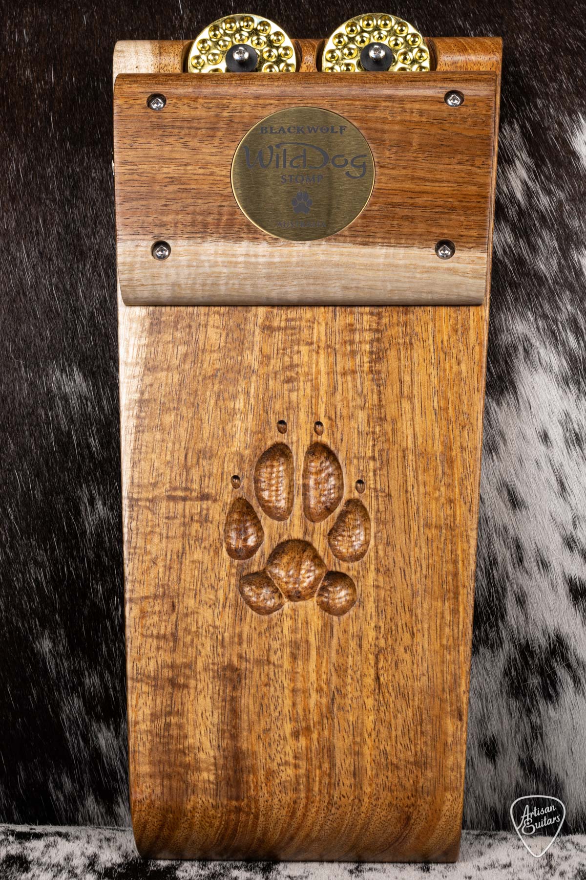 Wild Dog Custom Shop BlackWolf Stomp Box - 16388