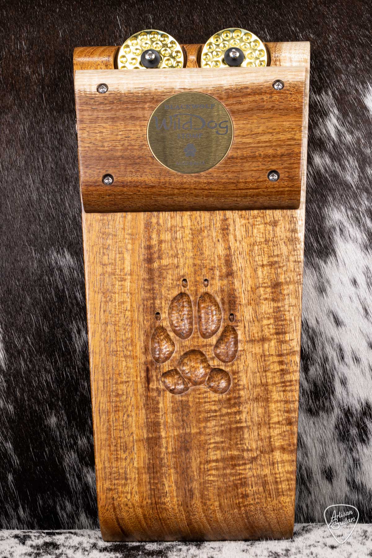 Wild Dog Custom Shop BlackWolf Stomp Box - 16387