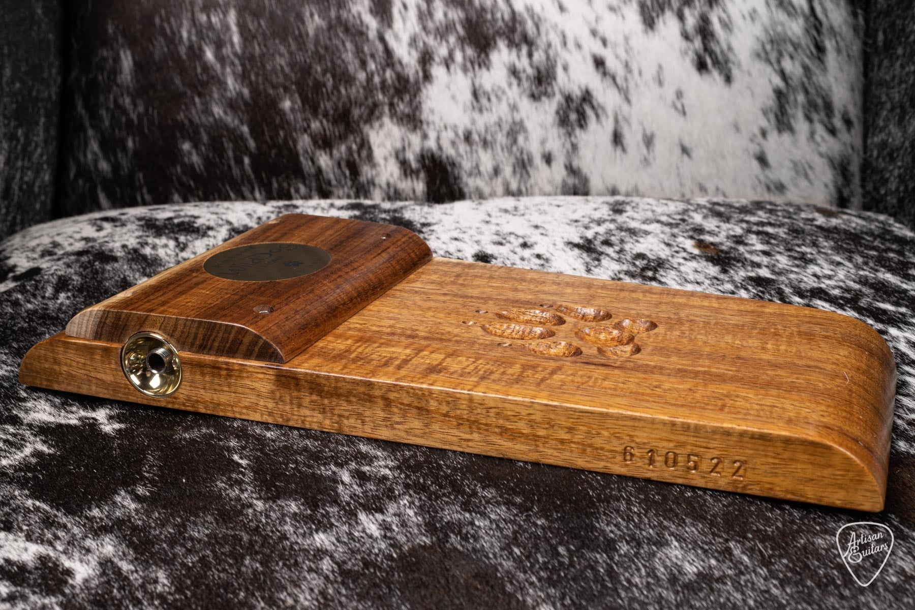 Wild Dog Custom Shop BlackWolf Stomp Box - 16387