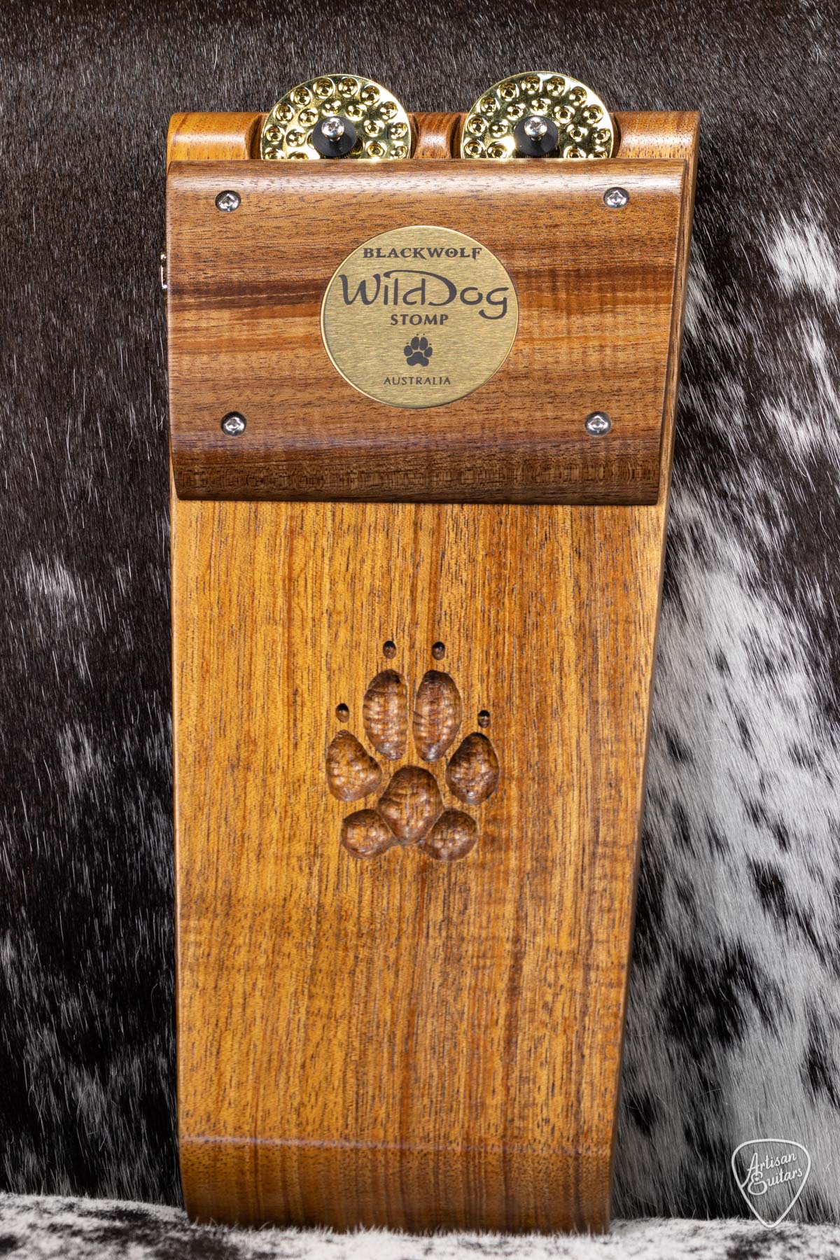 Wild Dog Custom Shop BlackWolf Stomp Box - 16376