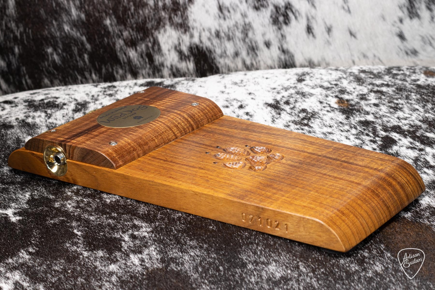 Wild Dog Custom Shop BlackWolf Stomp Box - 16376