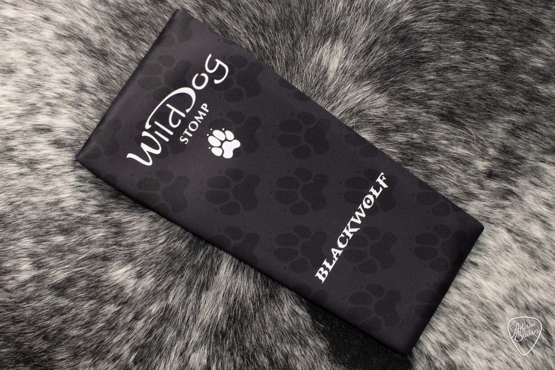 Wild Dog Custom Shop BlackWolf Stomp Box - 16326