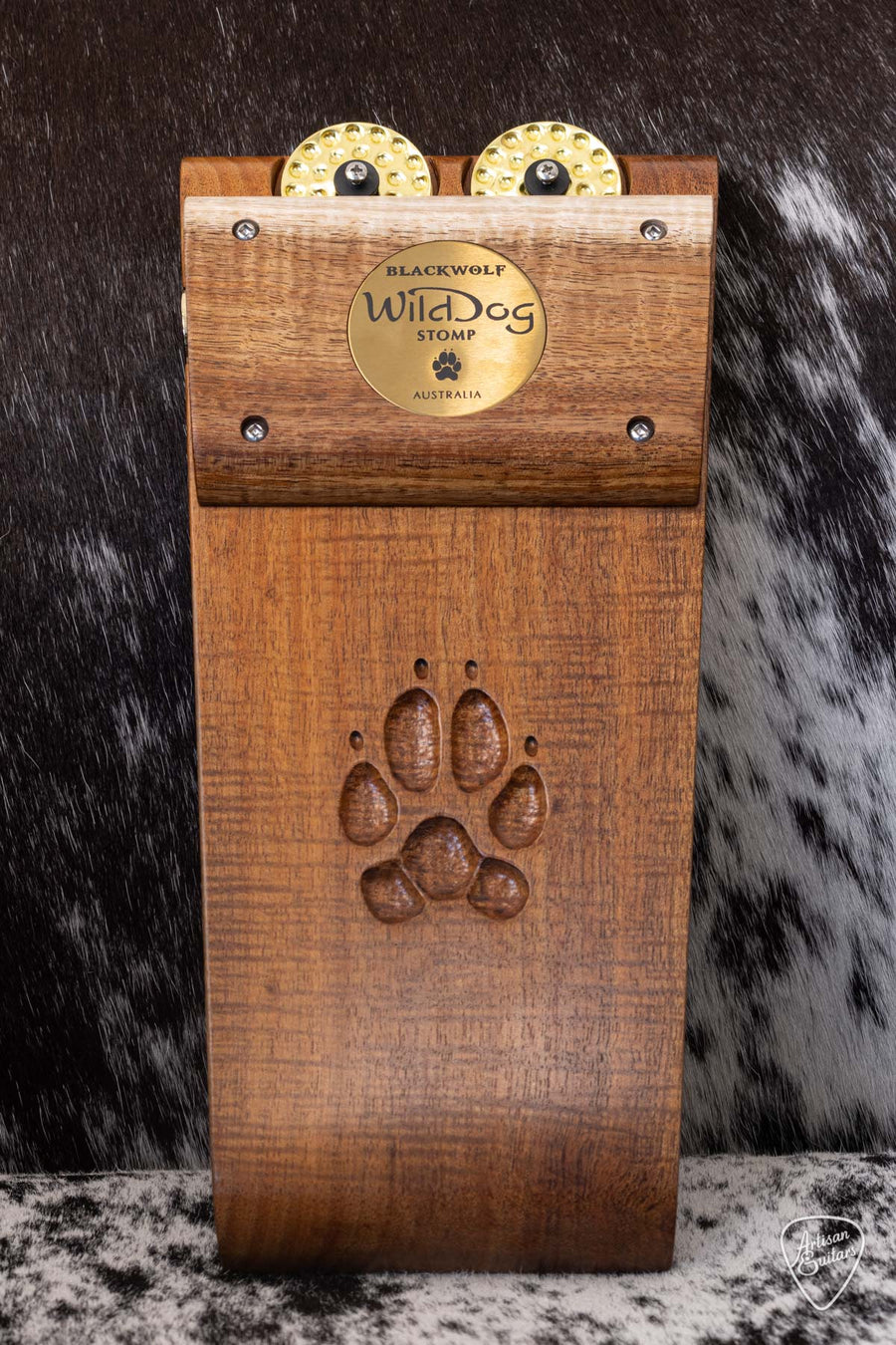 Wild Dog Custom Shop BlackWolf Stomp Box - 16469