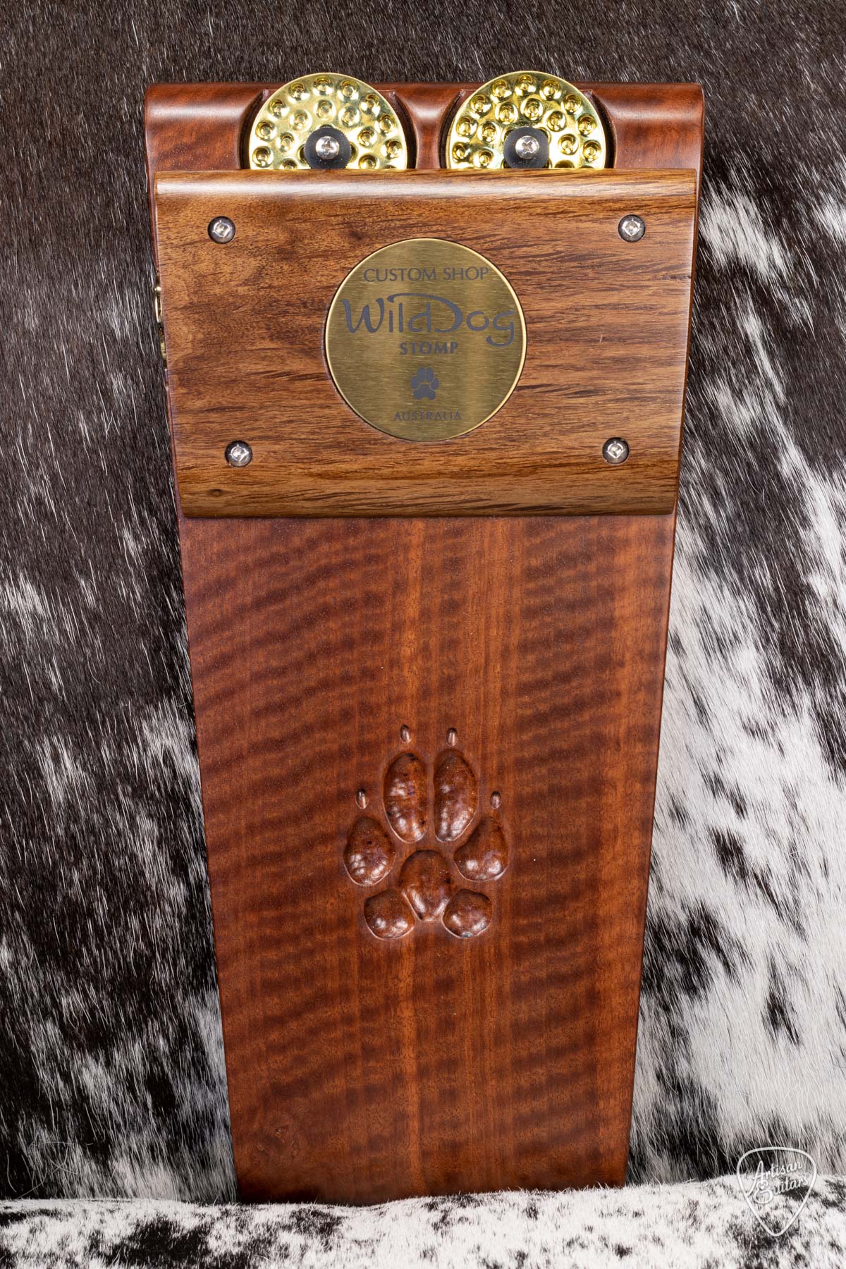 Wild Dog Custom Shop Stomp Box -  16183
