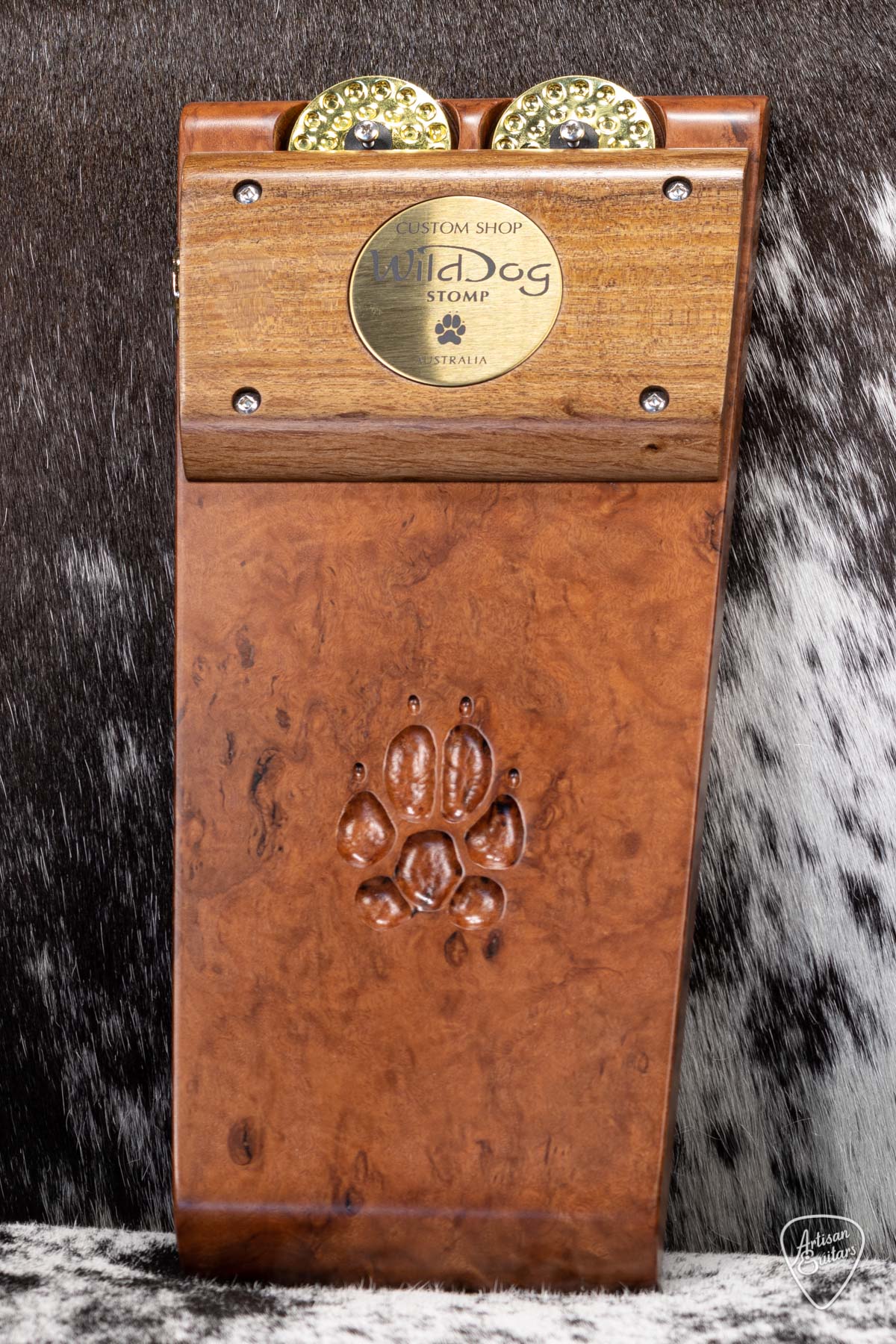 Wild Dog Custom Shop Stomp Box -  16378