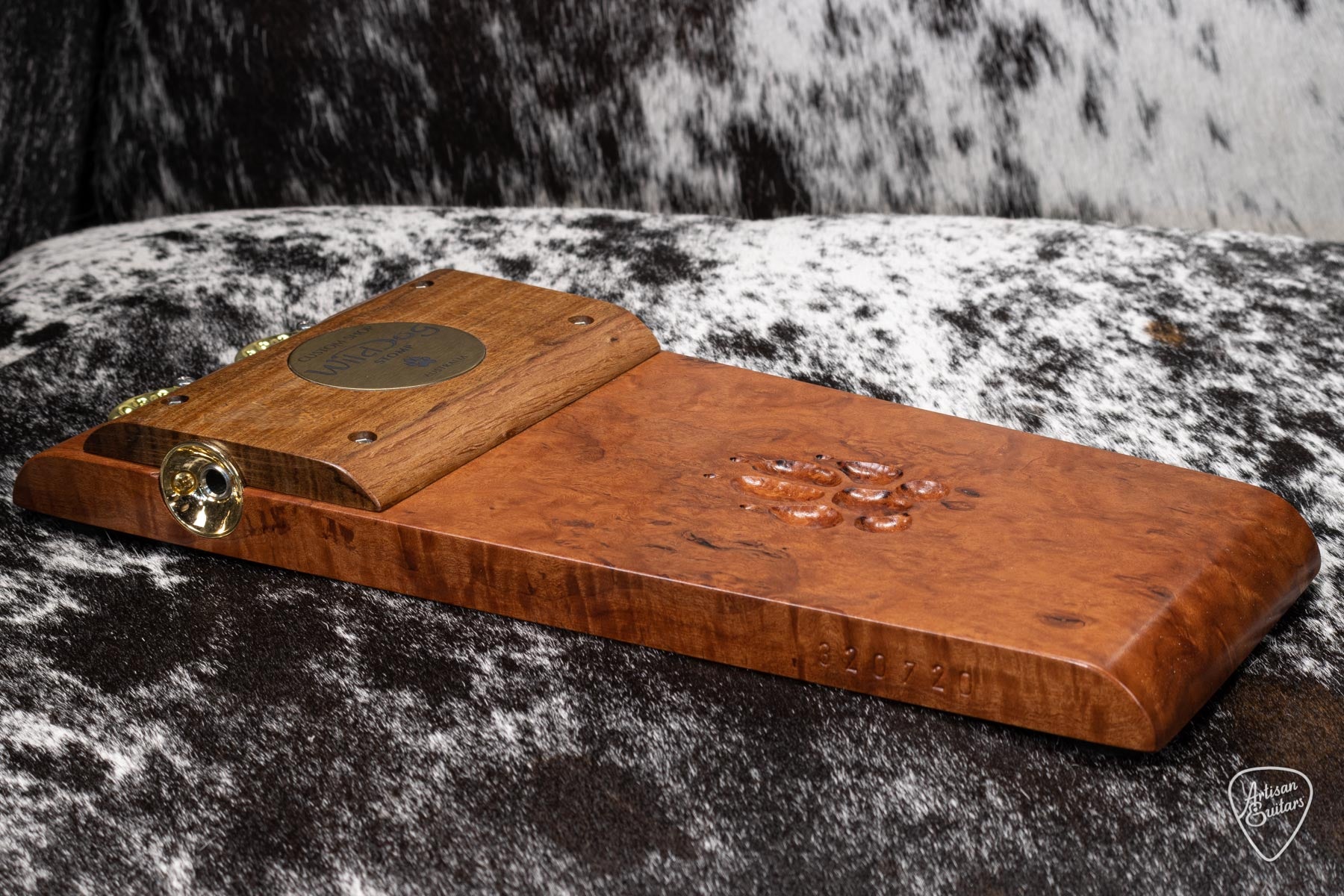 Wild Dog Custom Shop Stomp Box -  16378