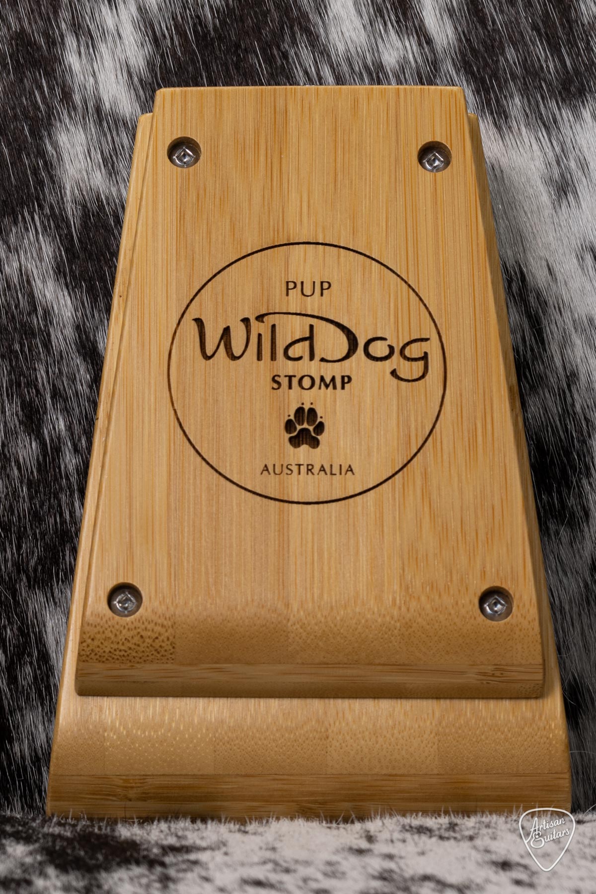 Wild Dog Pup Stomp Box - 16433
