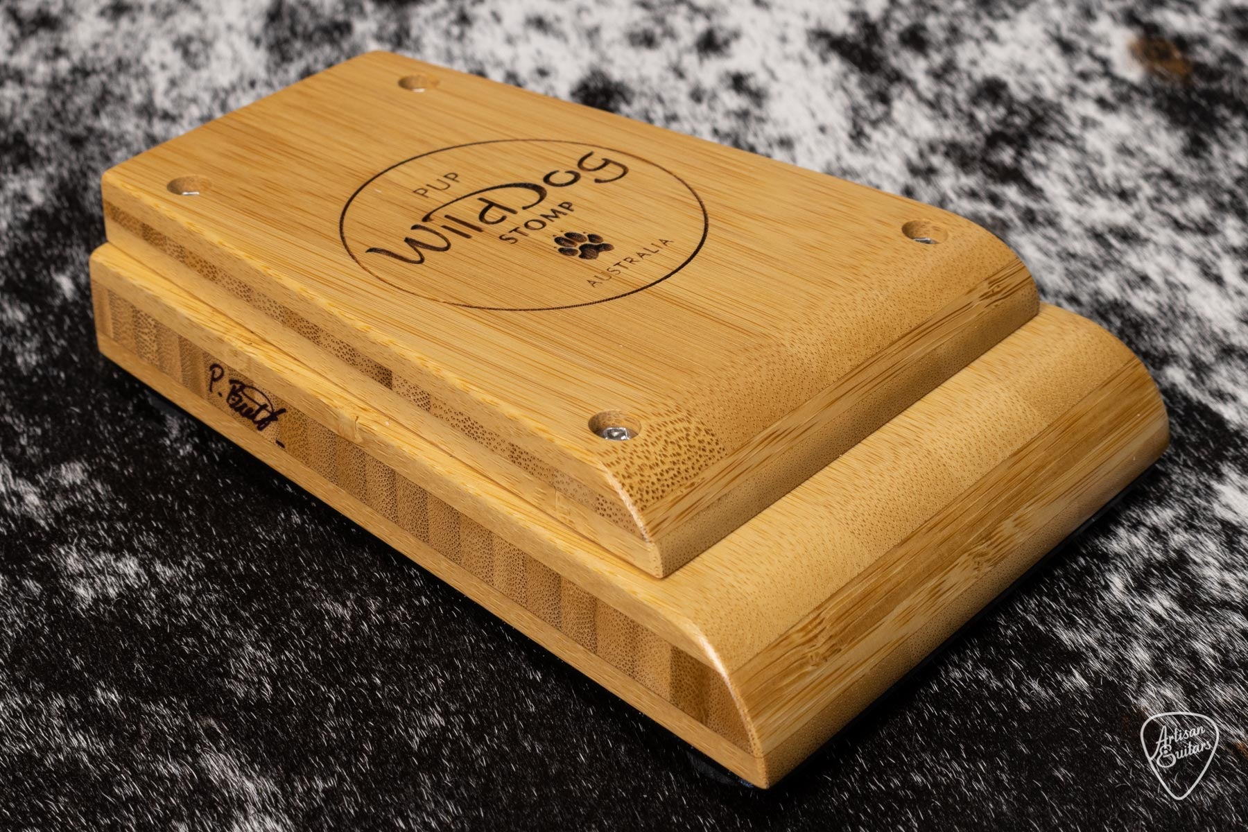 Wild Dog Pup Stomp Box - 16433