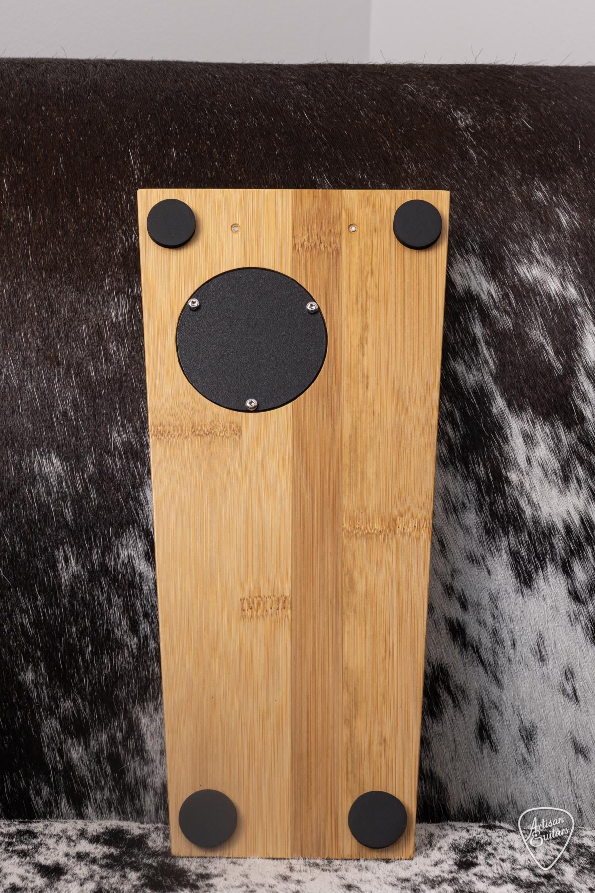 Wild Dog Silverback Stomp Box w/ Bamboo Timber & Tamborine Jingles - 16474