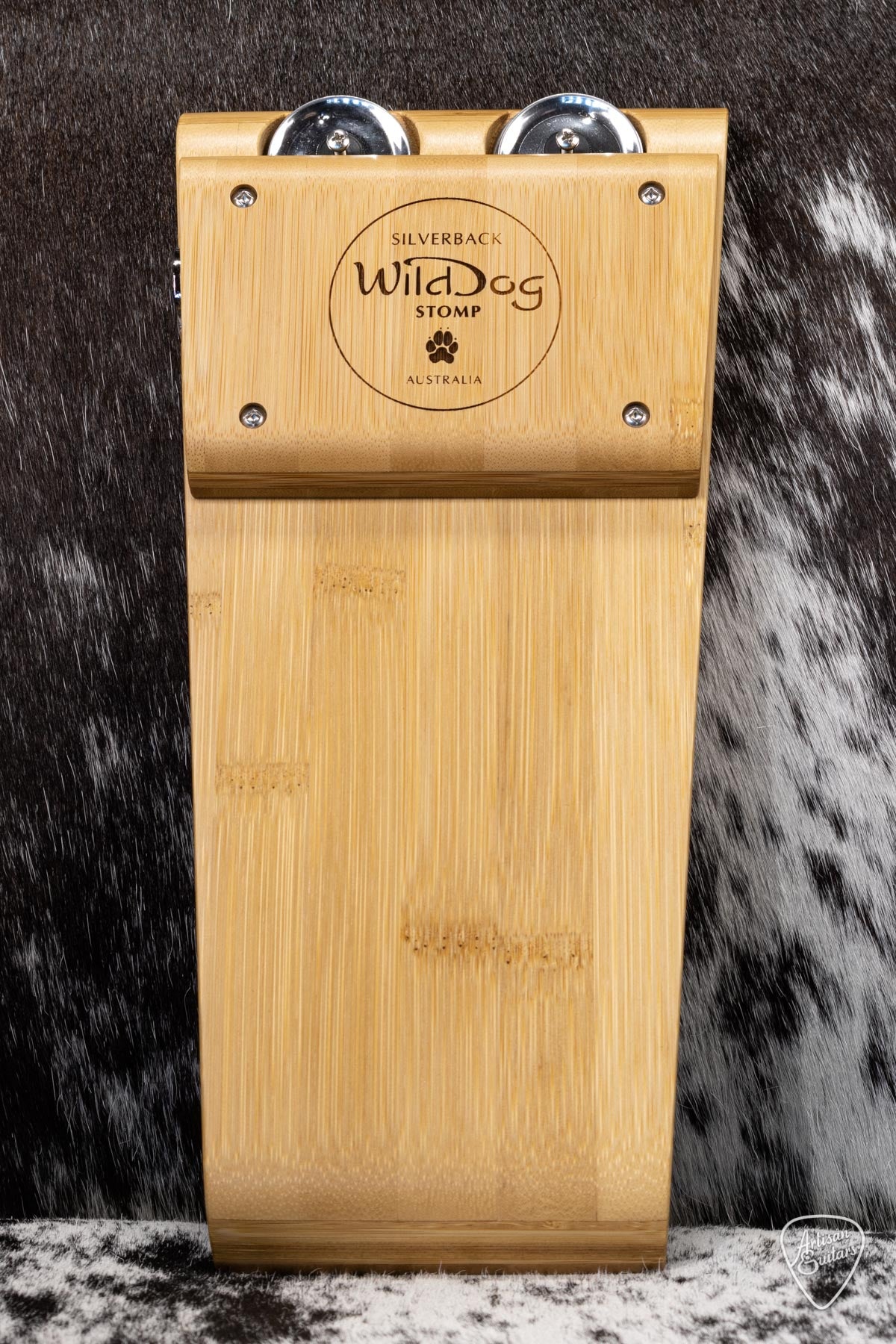 Wild Dog Silverback Stomp Box with Jingles - 16373