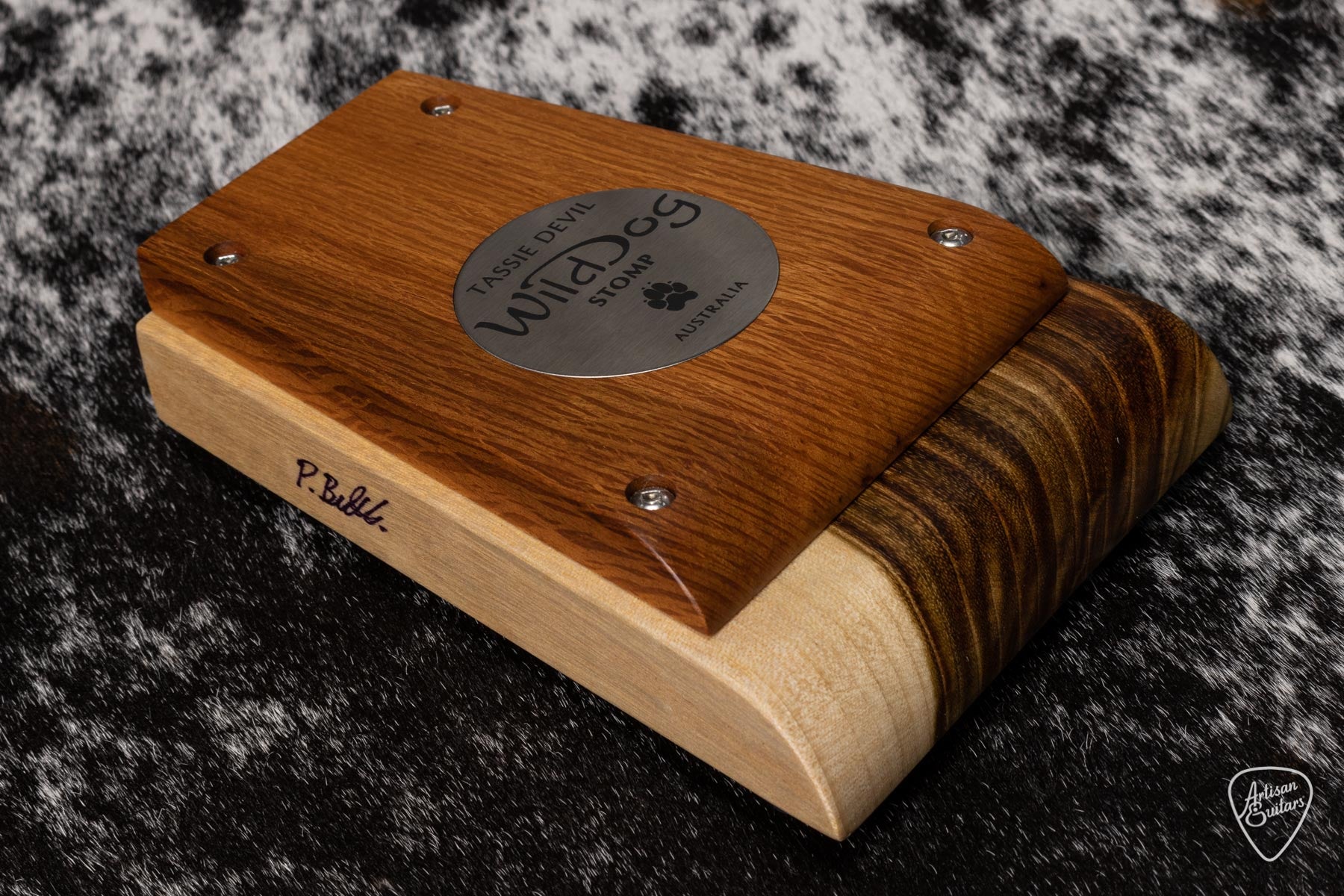 Wild Dog Tassie Devil Stomp Box - 16436