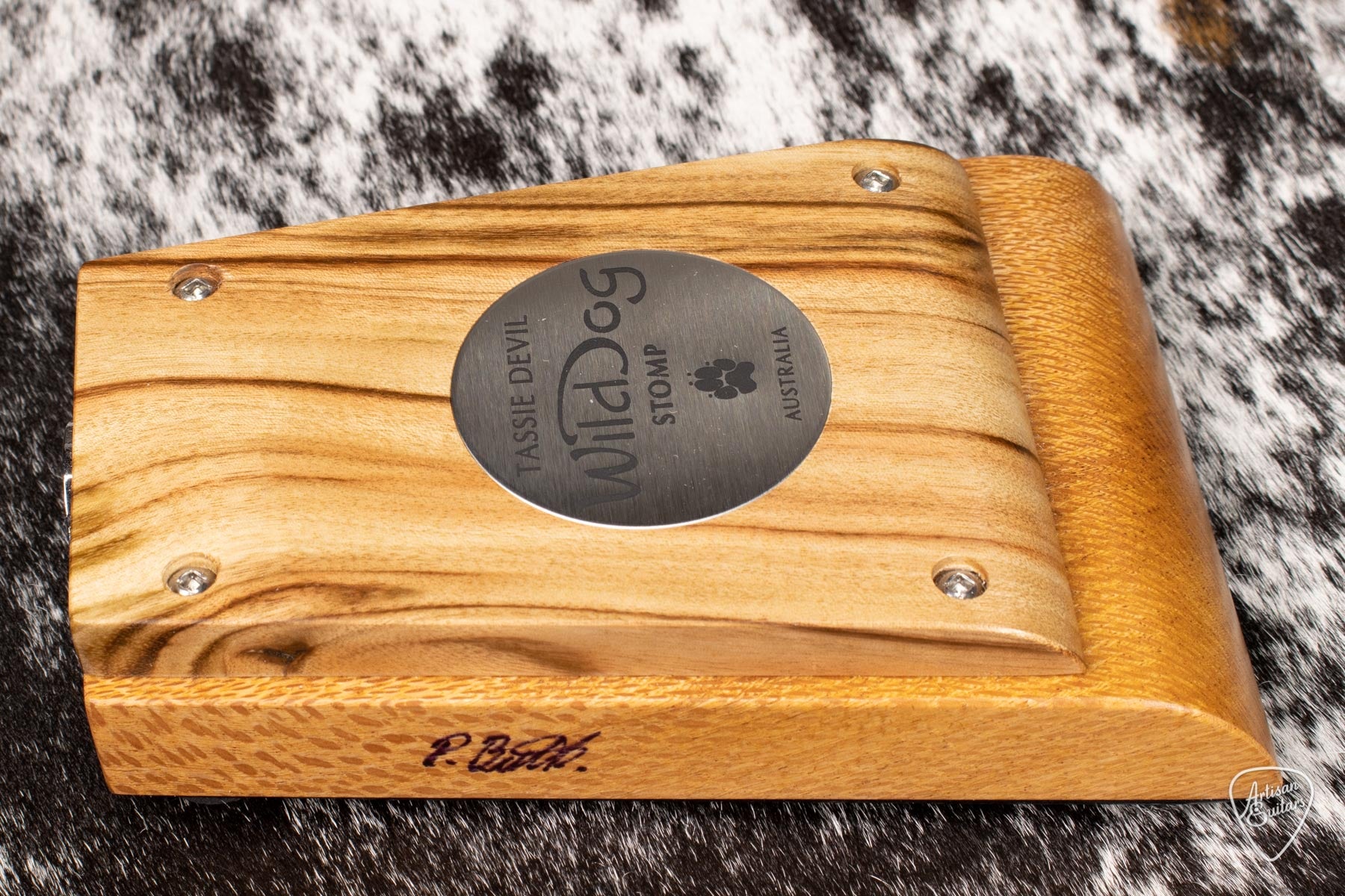 Wild Dog Tassie Devil Stomp Box - 16195