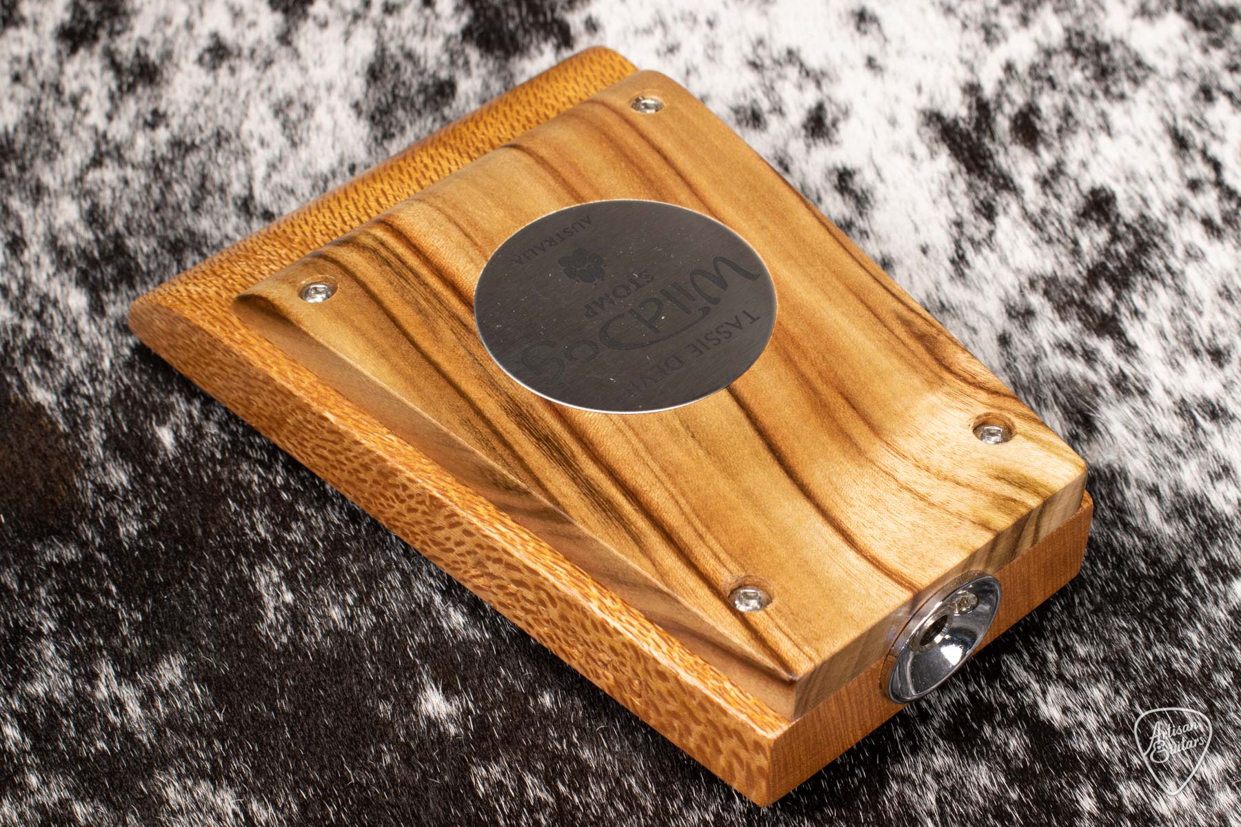 Wild Dog Tassie Devil Stomp Box - 16195