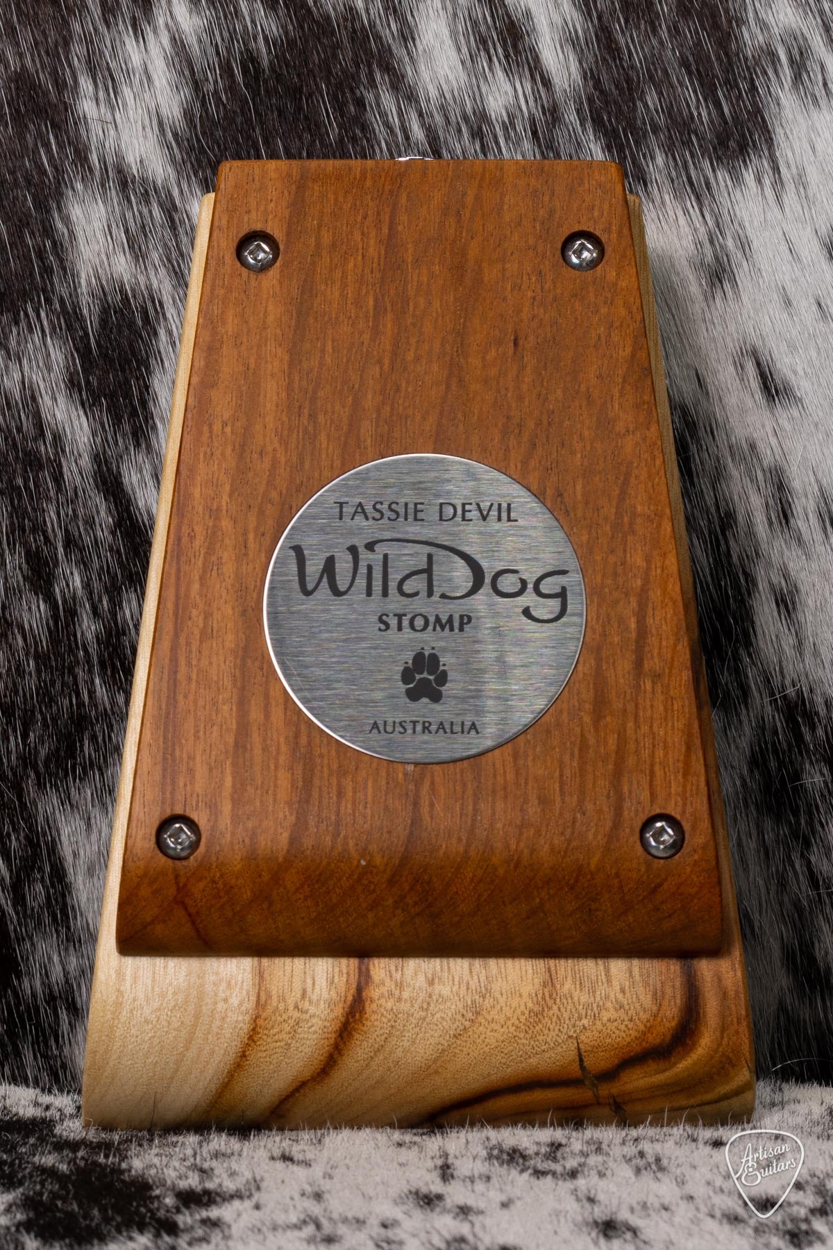 Wild Dog Tassie Devil Stomp Box - 16437