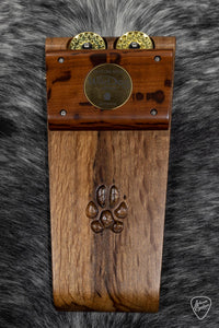 Wild Dog Custom Shop Stomp Box with Mastergrade Australian Blackwood - 15112 - Artisan Guitars
