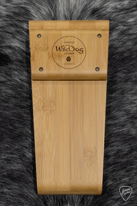 Wild Dog Dingo Stomp Box w/ Bamboo Body & Tone Bar - 15105 - Artisan Guitars