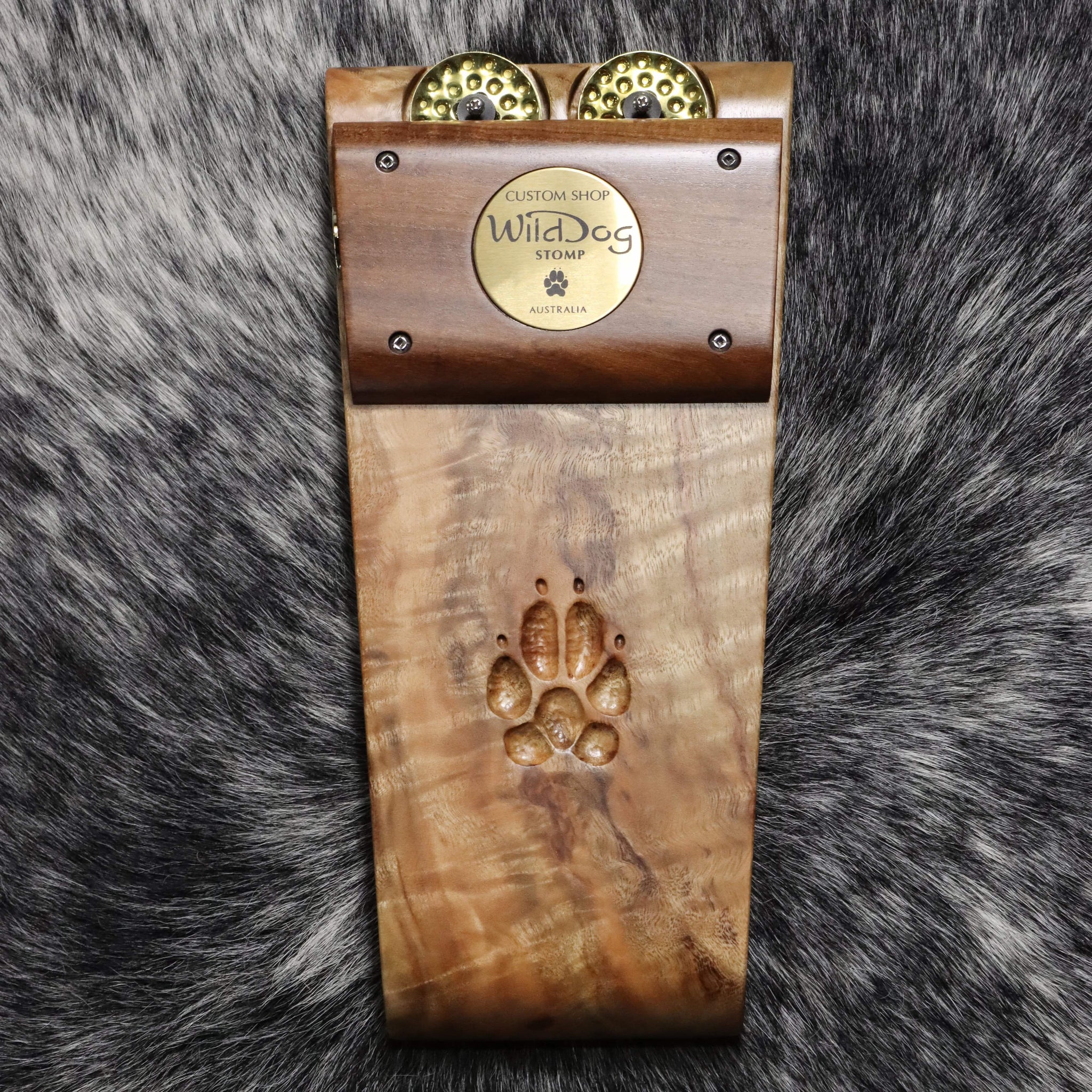 Wild Dog Custom Shop Blackwolf Stomp Box - 14686 - Artisan Guitars