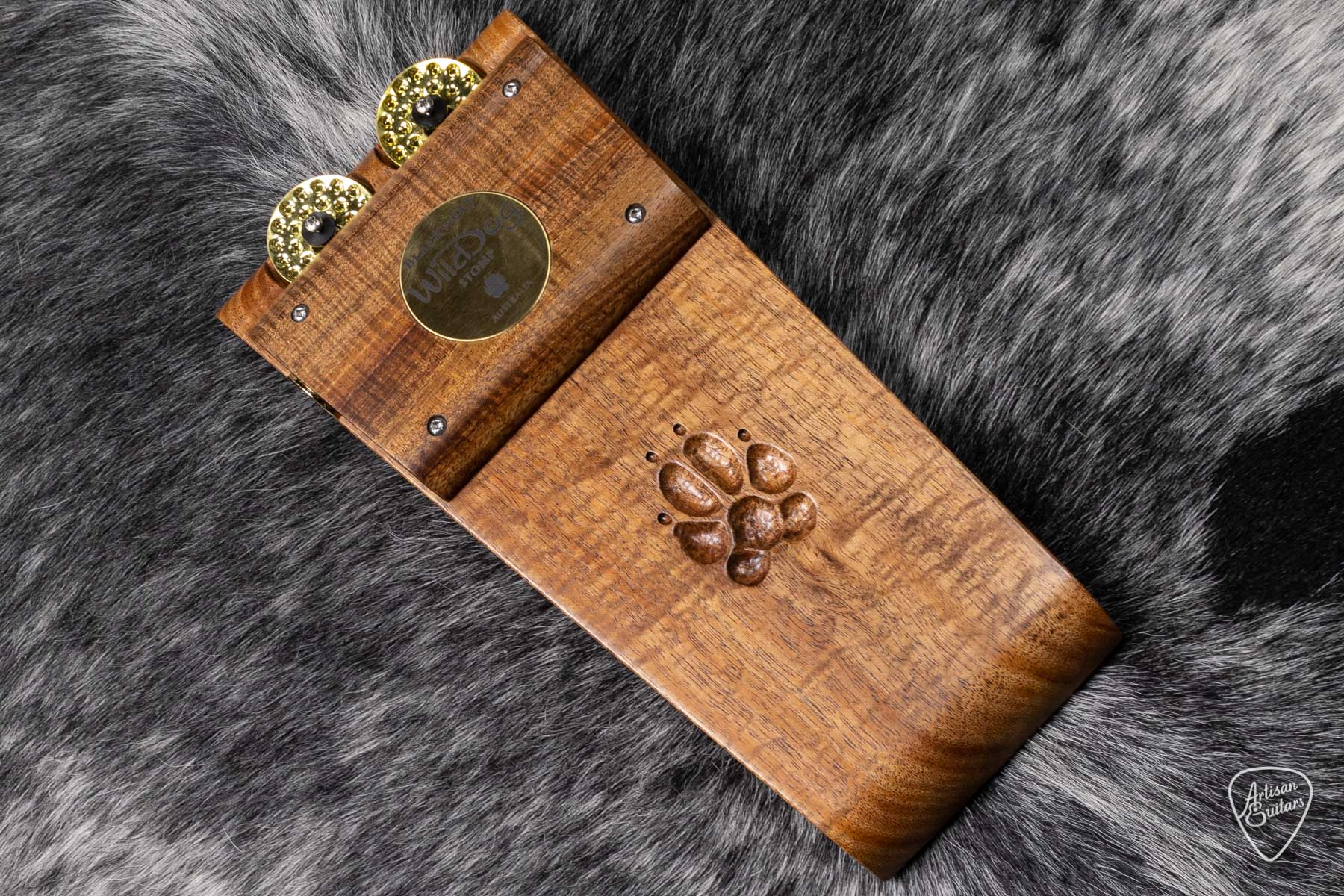 Wild Dog Custom Shop BlackWolf Stomp Box - 16122