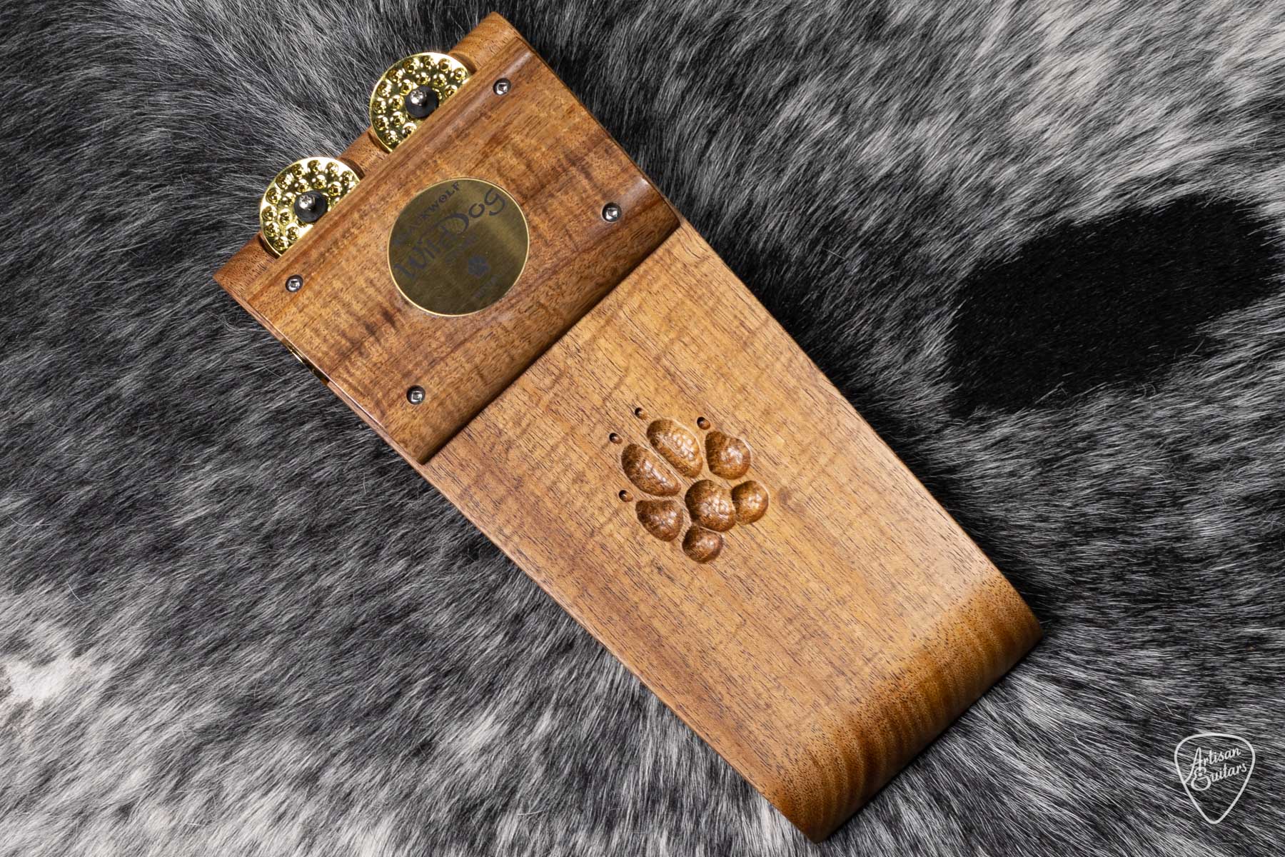 Wild Dog Custom Shop BlackWolf Stomp Box - 16127