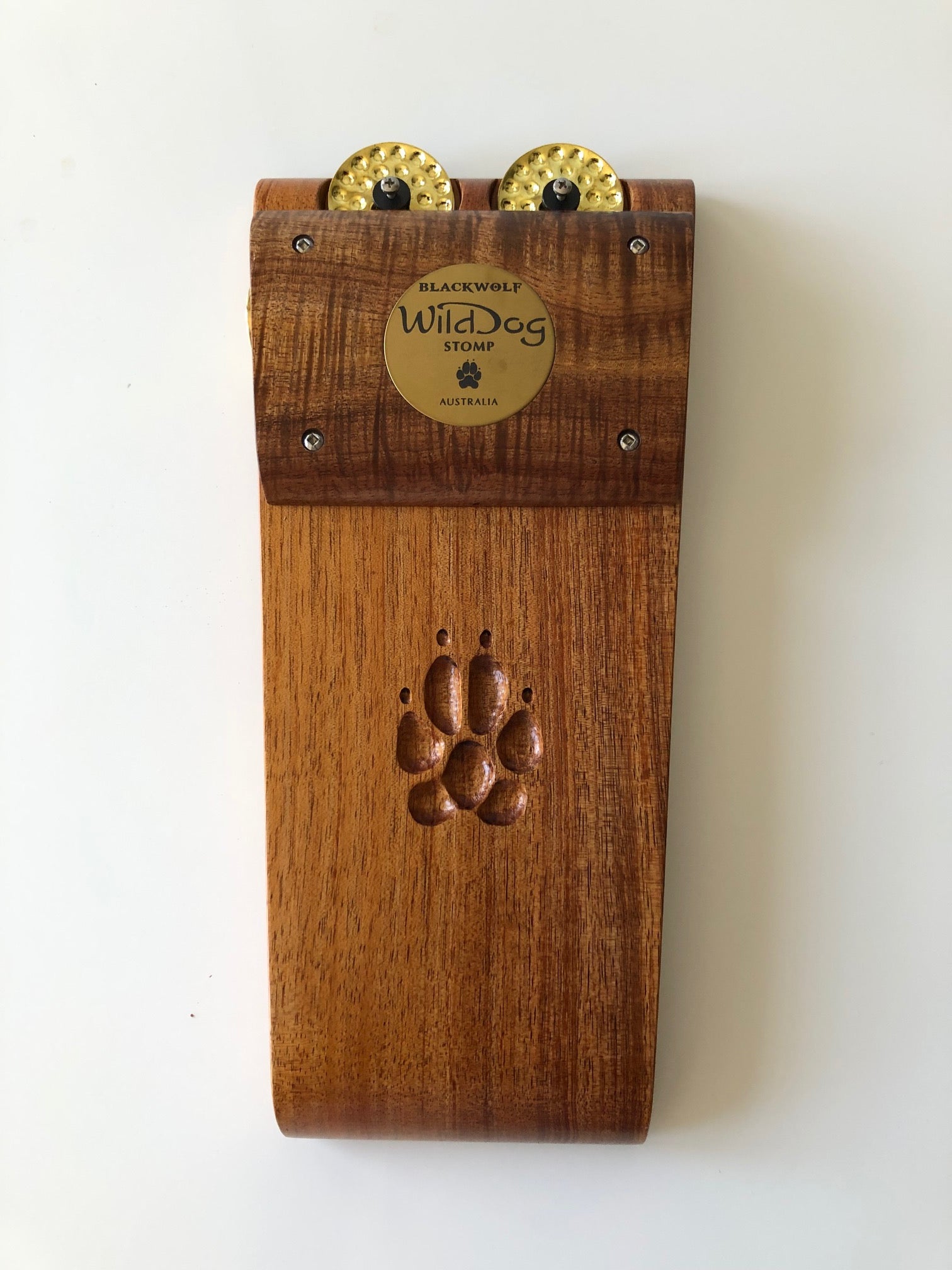 Wild Dog Custom Shop BlackWolf Stomp Box - 16124