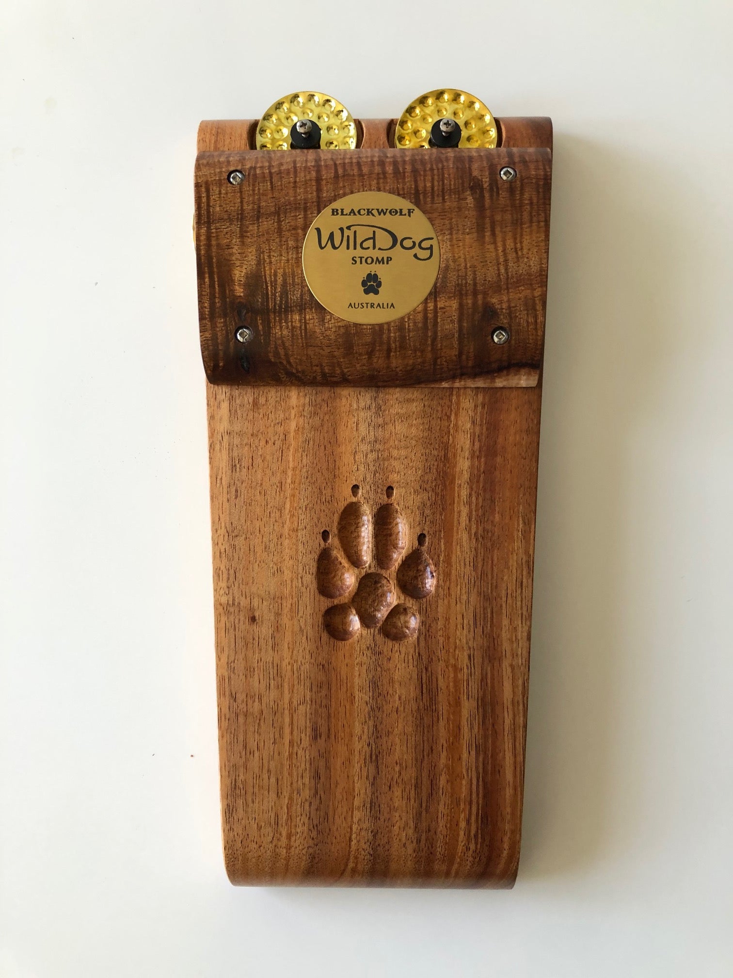 Wild Dog Custom Shop BlackWolf Stomp Box - 16125