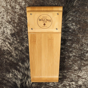 Wild Dog Dingo Stomp Box w/ Bamboo Body & Tone Bar - Artisan Guitars
