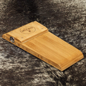 Wild Dog Dingo Stomp Box w/ Bamboo Body & Tone Bar - Artisan Guitars