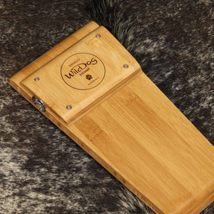 Wild Dog Dingo Stomp Box w/ Bamboo Body & Tone Bar - Artisan Guitars
