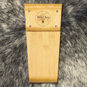 Wild Dog Dingo Stomp Box w/ Bamboo Body & Tone Bar - Artisan Guitars