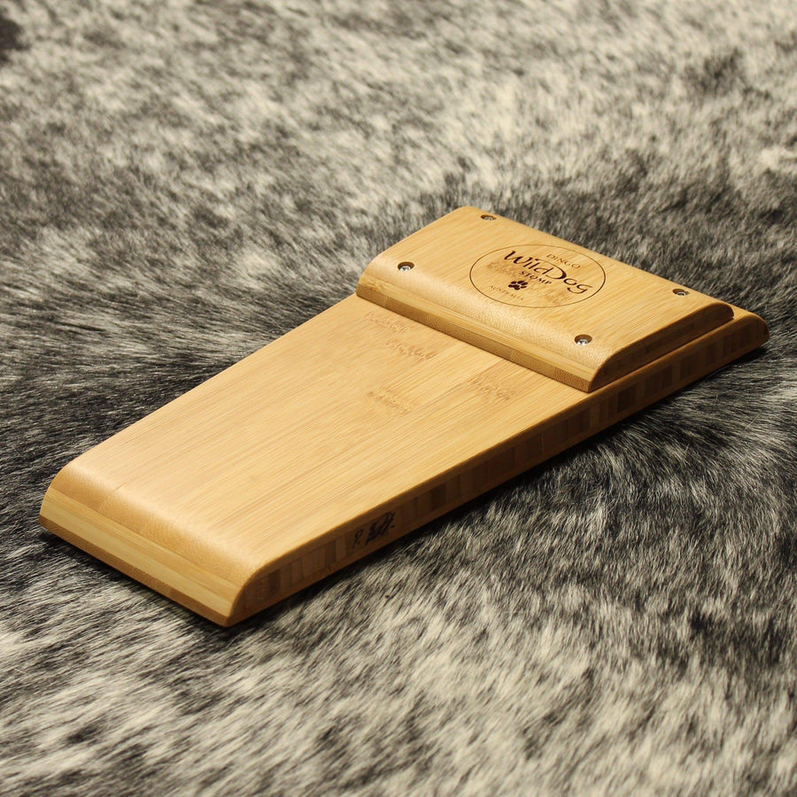 Wild Dog Dingo Stomp Box w/ Bamboo Body & Tone Bar - Artisan Guitars