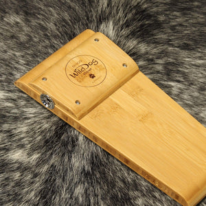 Wild Dog Dingo Stomp Box w/ Bamboo Body & Tone Bar - Artisan Guitars
