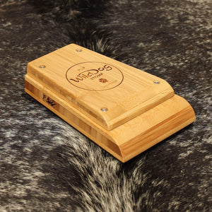 Wild Dog Pup Stompbox w/ Bamboo Body & Tone Cap - Artisan Guitars