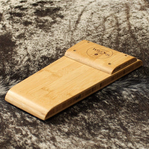 Wild Dog Silverback Stomp Box w/ Bamboo Timber & Tamborine Jingles - Artisan Guitars