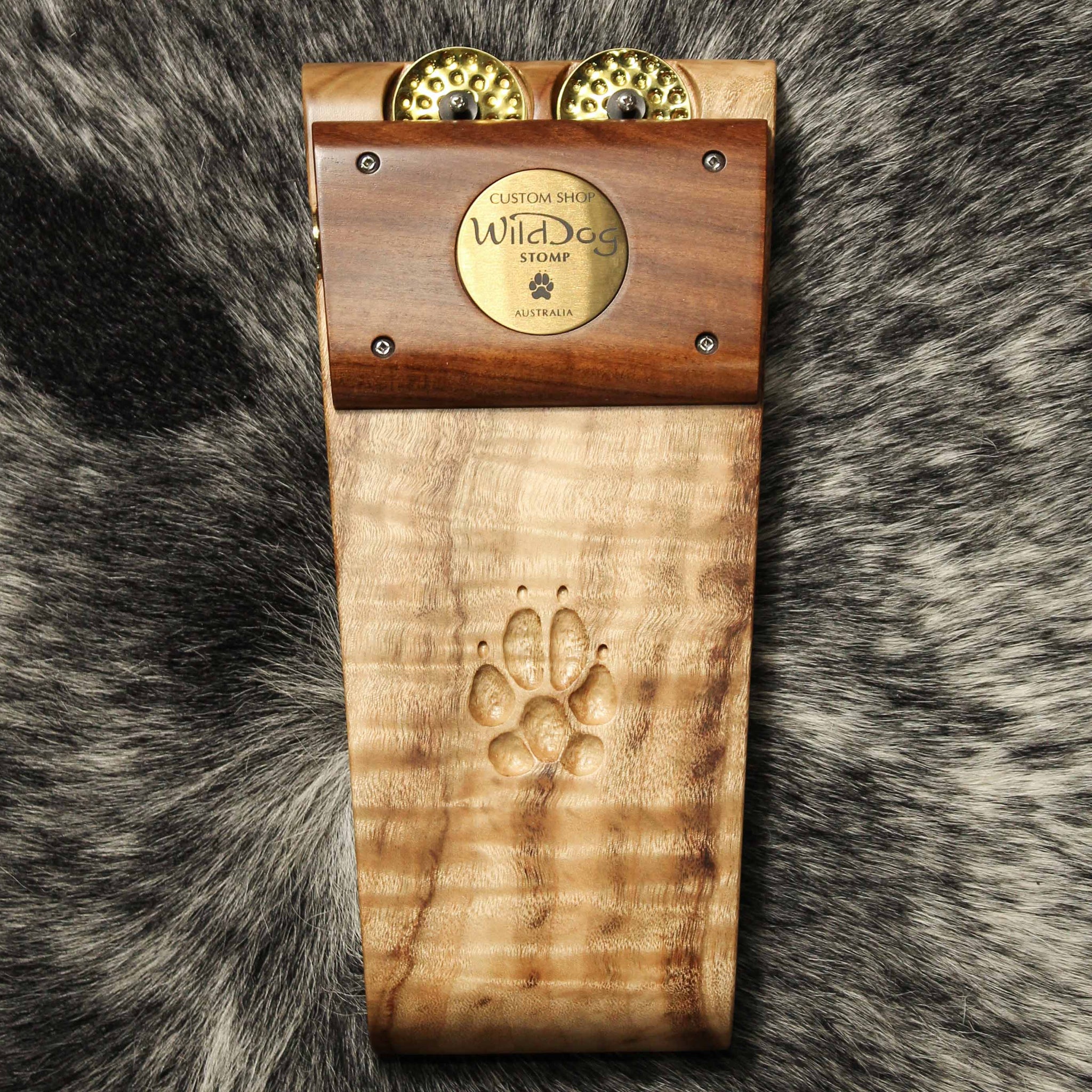 Wild Dog Custom Shop Blackwolf Stomp Box - 14685 - Artisan Guitars
