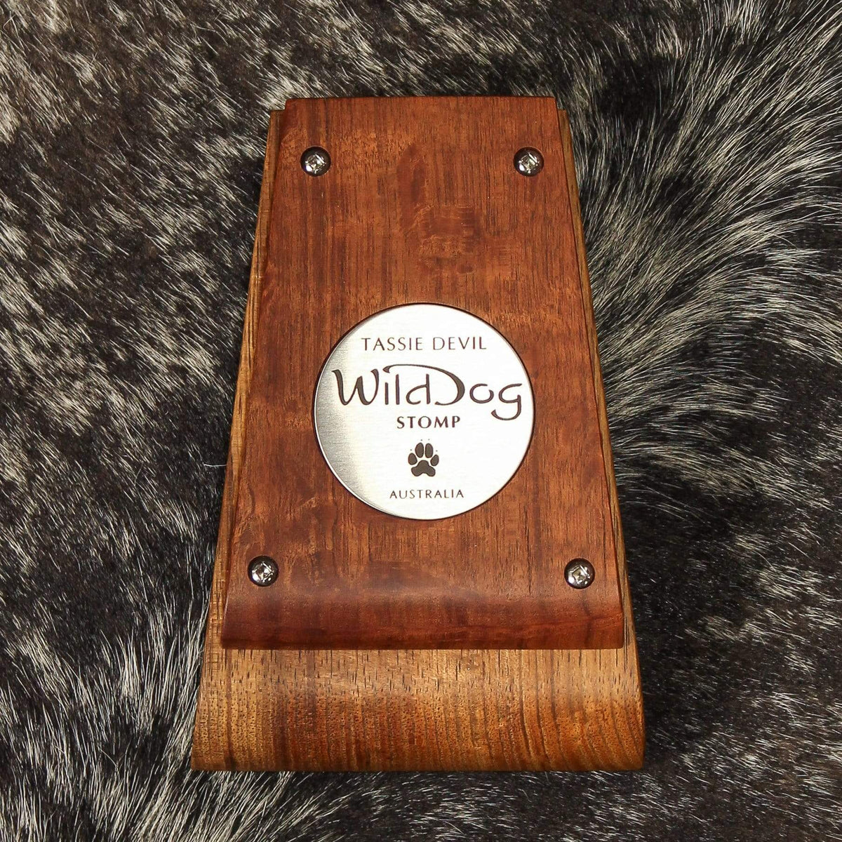 Wild Dog Tassie Devil Stomp Box w/ Solid Australian Timbers - Artisan Guitars