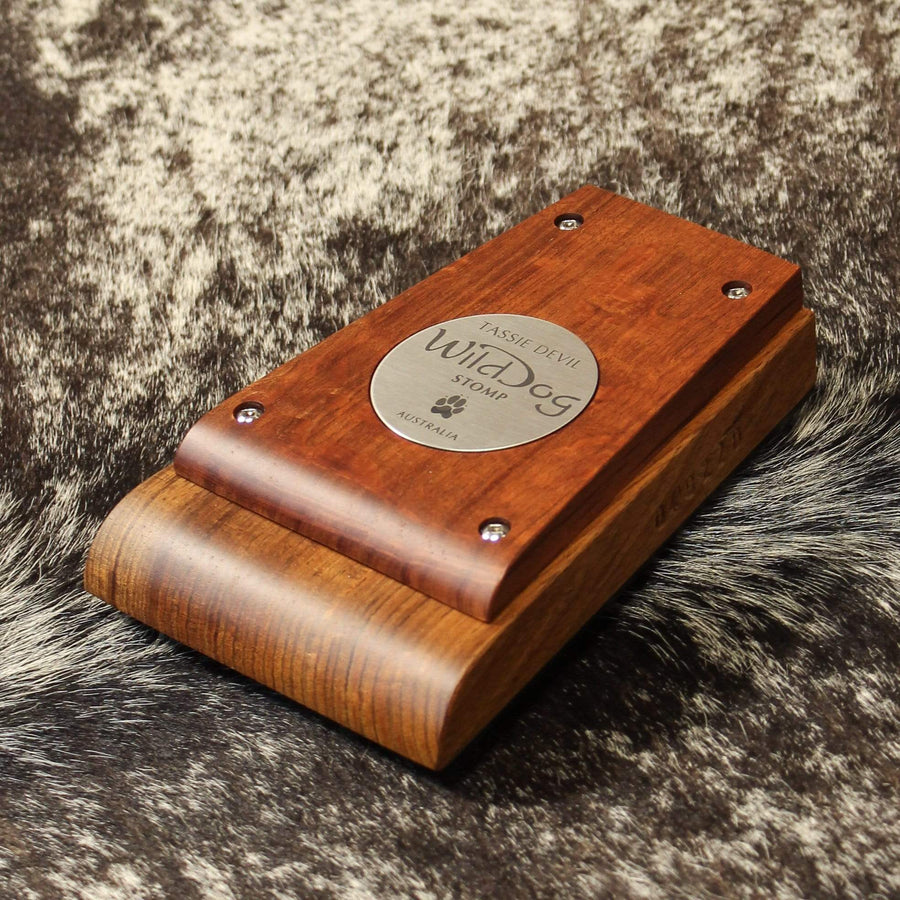 Wild Dog Tassie Devil Stomp Box w/ Solid Australian Timbers - Artisan Guitars