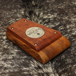 Wild Dog Tassie Devil Stomp Box w/ Solid Australian Timbers - Artisan Guitars