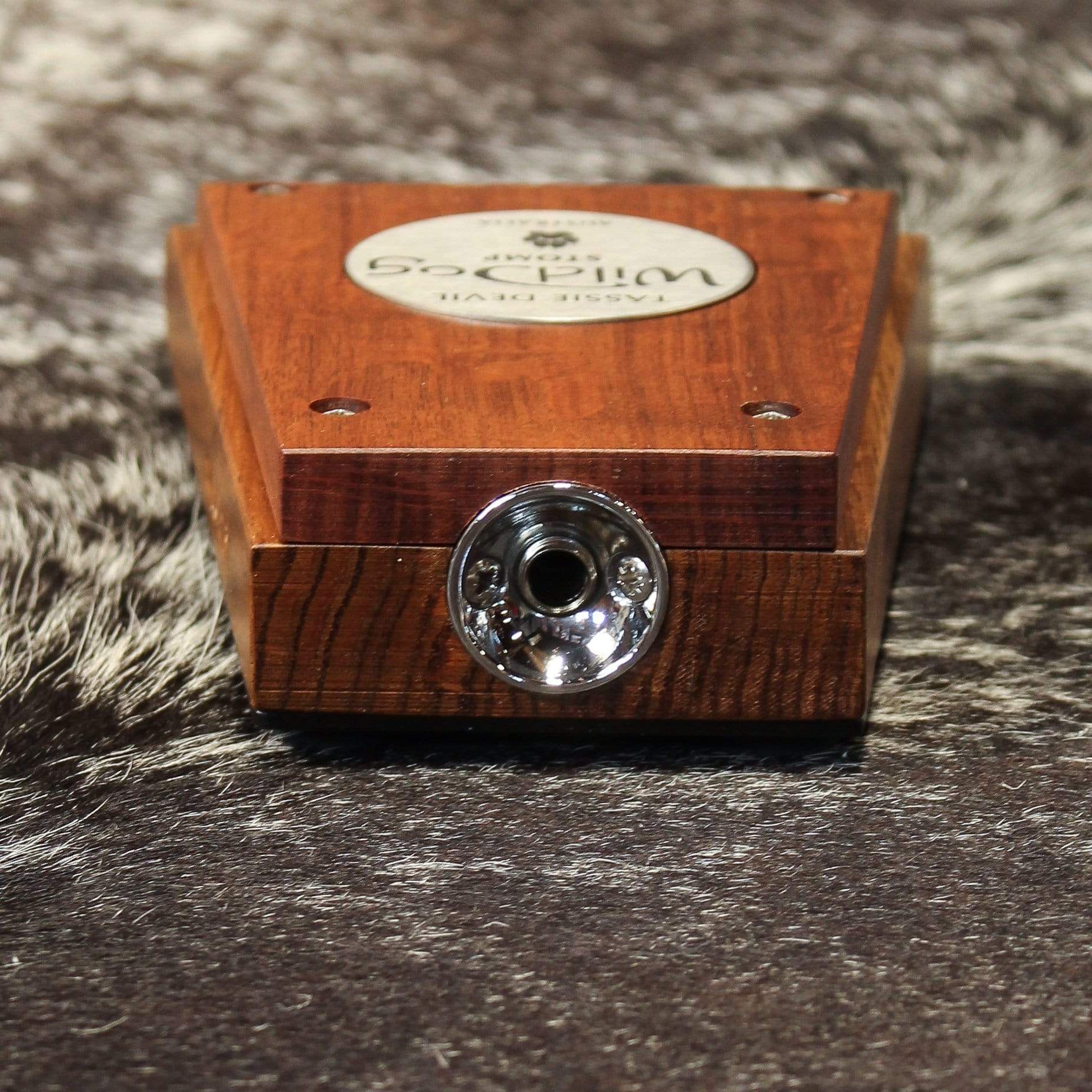 Wild Dog Tassie Devil Stomp Box w/ Solid Australian Timbers - Artisan Guitars