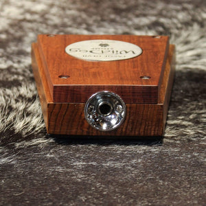 Wild Dog Tassie Devil Stomp Box w/ Solid Australian Timbers - Artisan Guitars