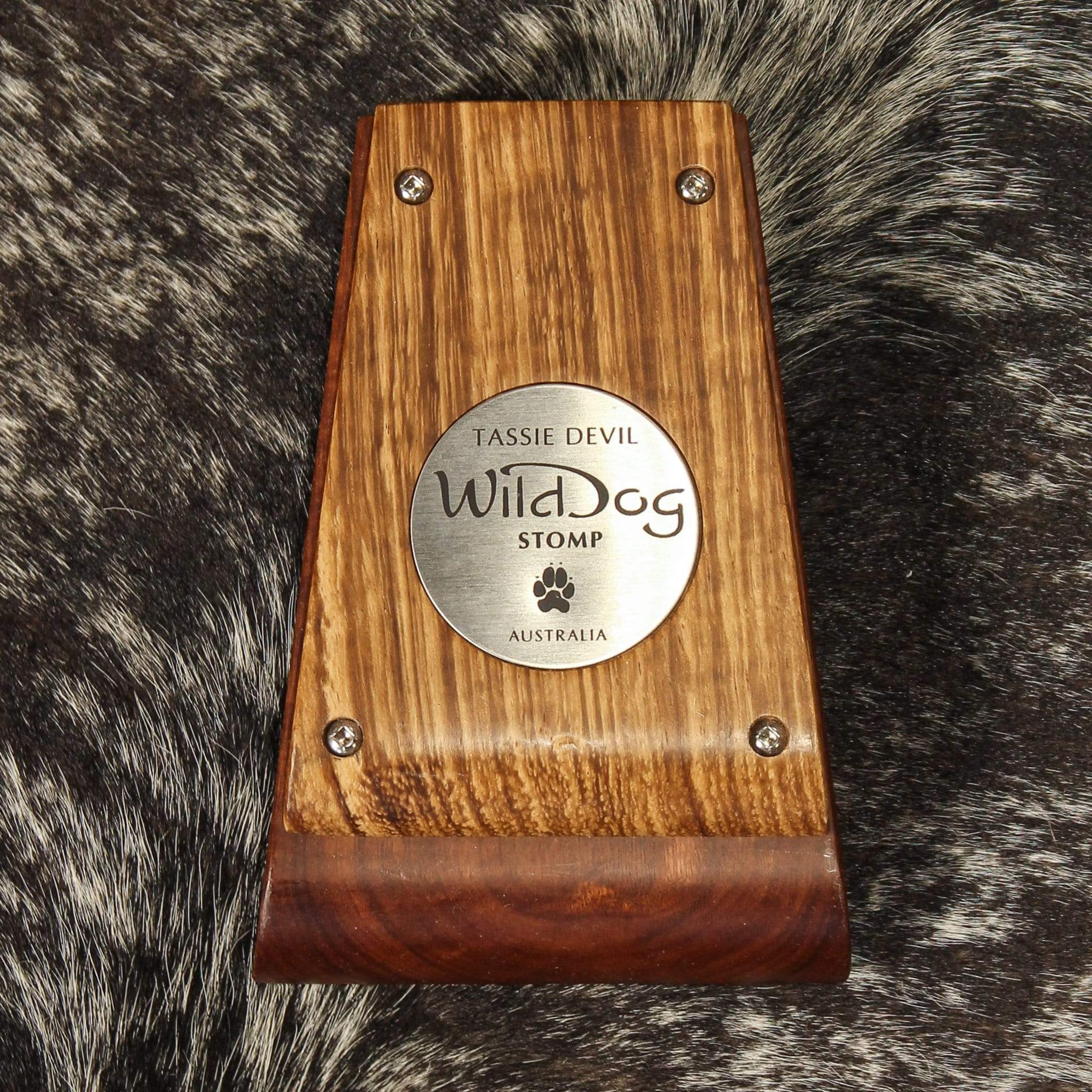 Wild Dog Tassie Devil Stomp Box w/ Solid Australian Timbers - Artisan Guitars