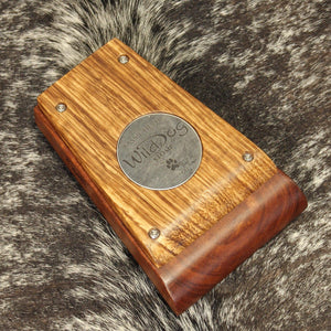 Wild Dog Tassie Devil Stomp Box w/ Solid Australian Timbers - Artisan Guitars