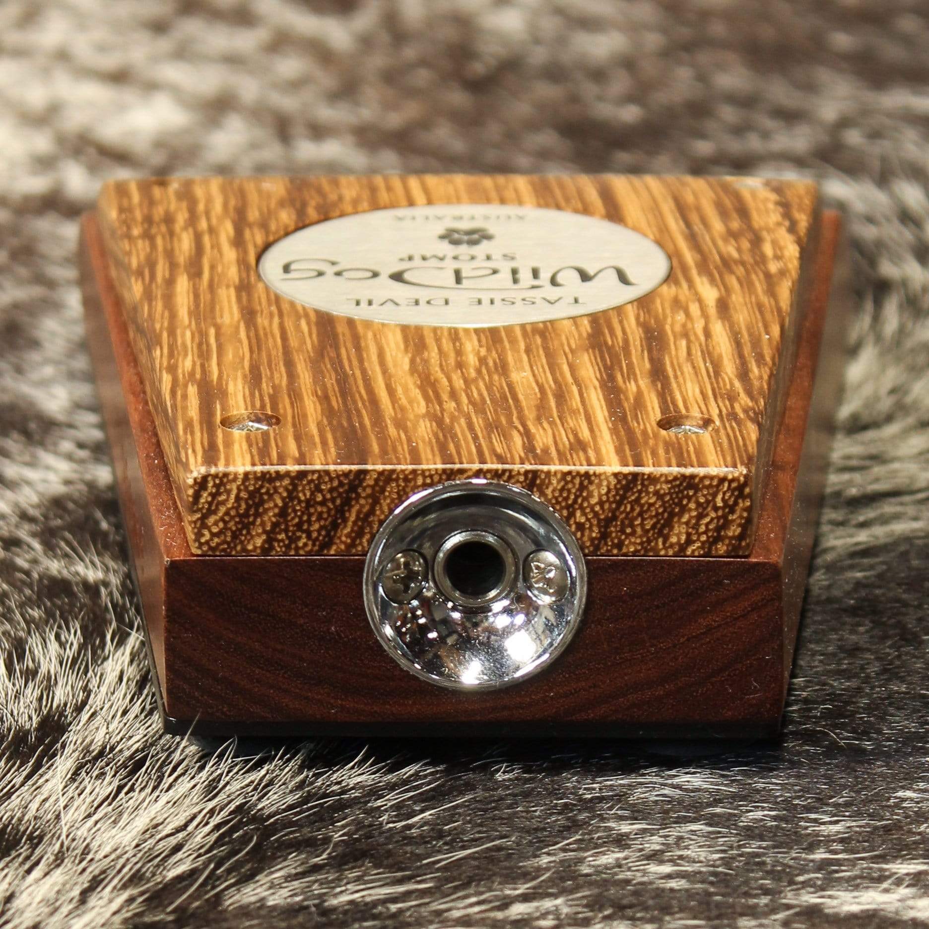 Wild Dog Tassie Devil Stomp Box w/ Solid Australian Timbers - Artisan Guitars