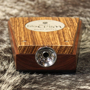 Wild Dog Tassie Devil Stomp Box w/ Solid Australian Timbers - Artisan Guitars
