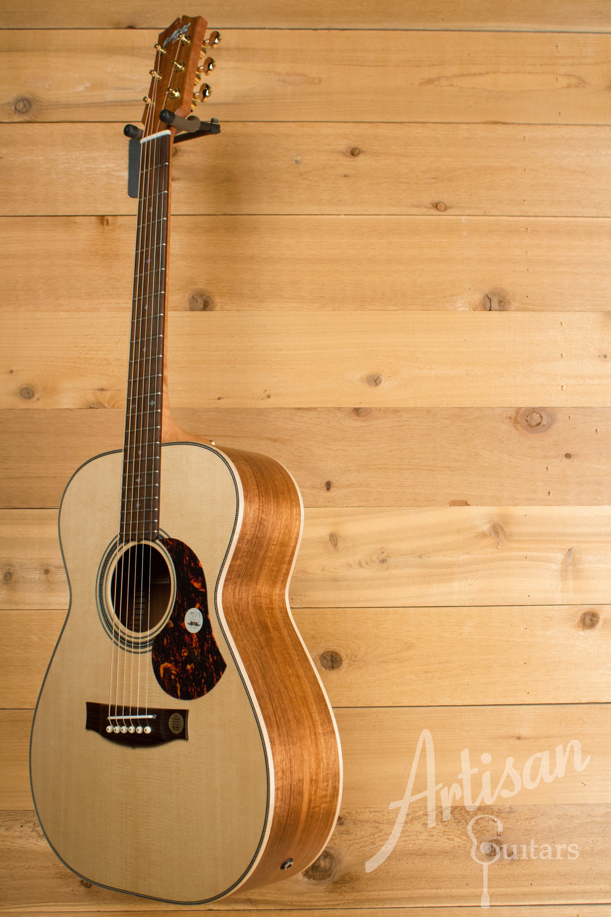 Maton EBG808 Artist Series Sitka Spruce and Blackwood ID-11194 - Artisan Guitars