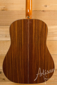 Maton EM100 Messiah Dreadnought Sitka Spruce and Indian Rosewood Pre-Owned 2015 ID-11125 - Artisan Guitars