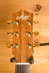 Maton EBG 808C MIC FIX Michael Fix Signature Guitar Sitka and Queensland Maple with Cutaway ID-10784 - Artisan Guitars