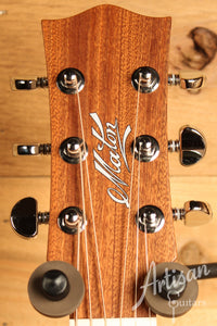 Maton SRS808C Guitar Western Red Cedar and Solid Blackwood w/ Cutaway ID-12812 - Artisan Guitars