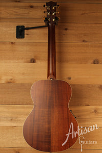 Maton EMD6 Mini Maton Diesel Sitka with Blackwood and Vintage Amber Sunburst ID-12905 - Artisan Guitars