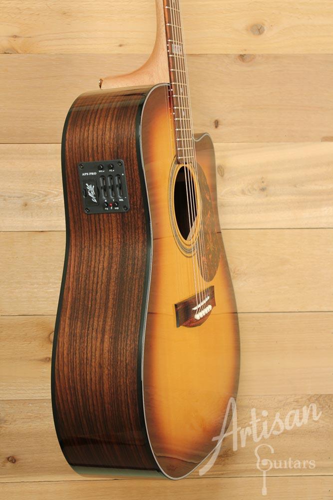 Maton TE1 Tommy Emmanuel Sitka Spruce and Indian Rosewood ID-9496 - Artisan Guitars