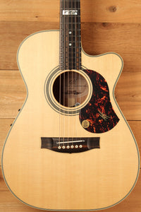 Maton EBG 808C TE Tommy Emmanuel Signature Guitar w/ Cutaway ID-13321 - Artisan Guitars